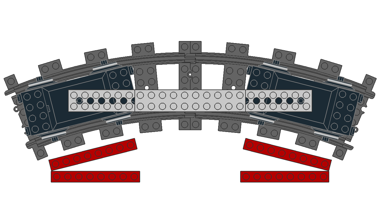 Motor bogies (120 LDU)