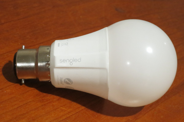 A Sengled Classic light bulb