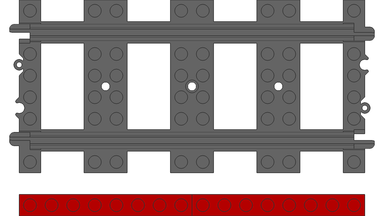 Straight track. Nothing special here.